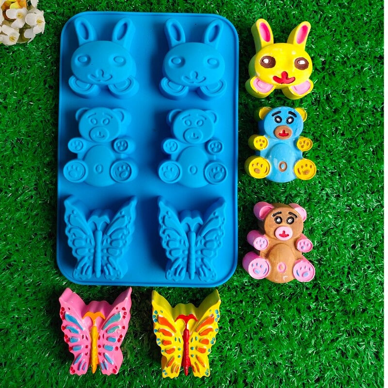 Cute Cake Baking Molds - waseeh.com