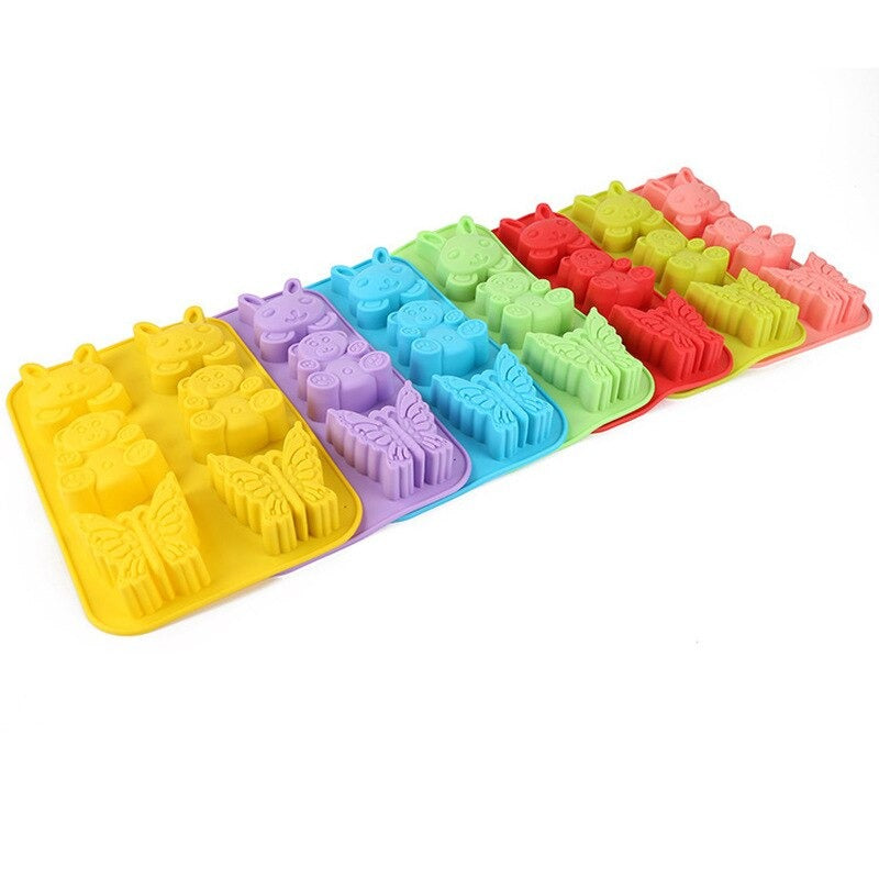 Cute Cake Baking Molds - waseeh.com