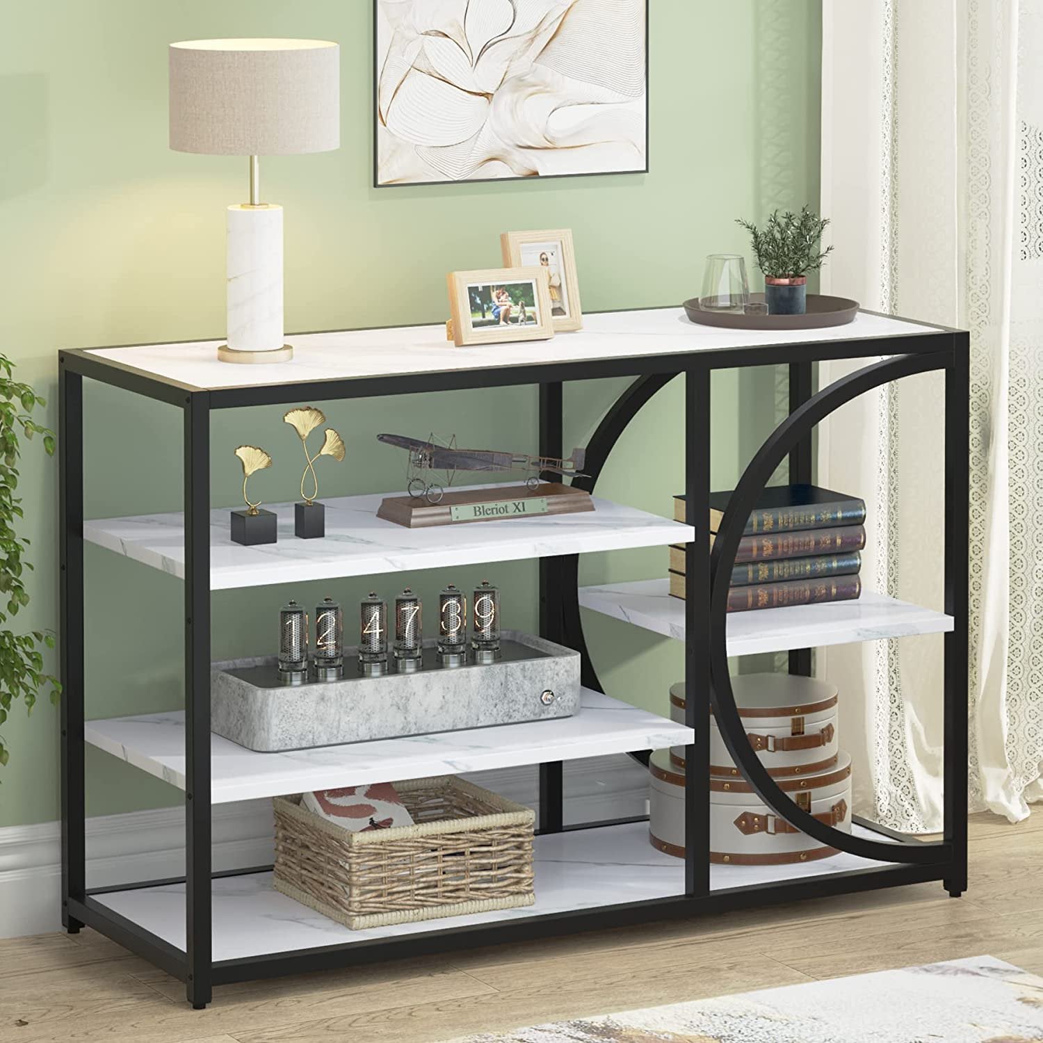 Hallway Accent Lounge Living Room Organizer Console Table - waseeh.com