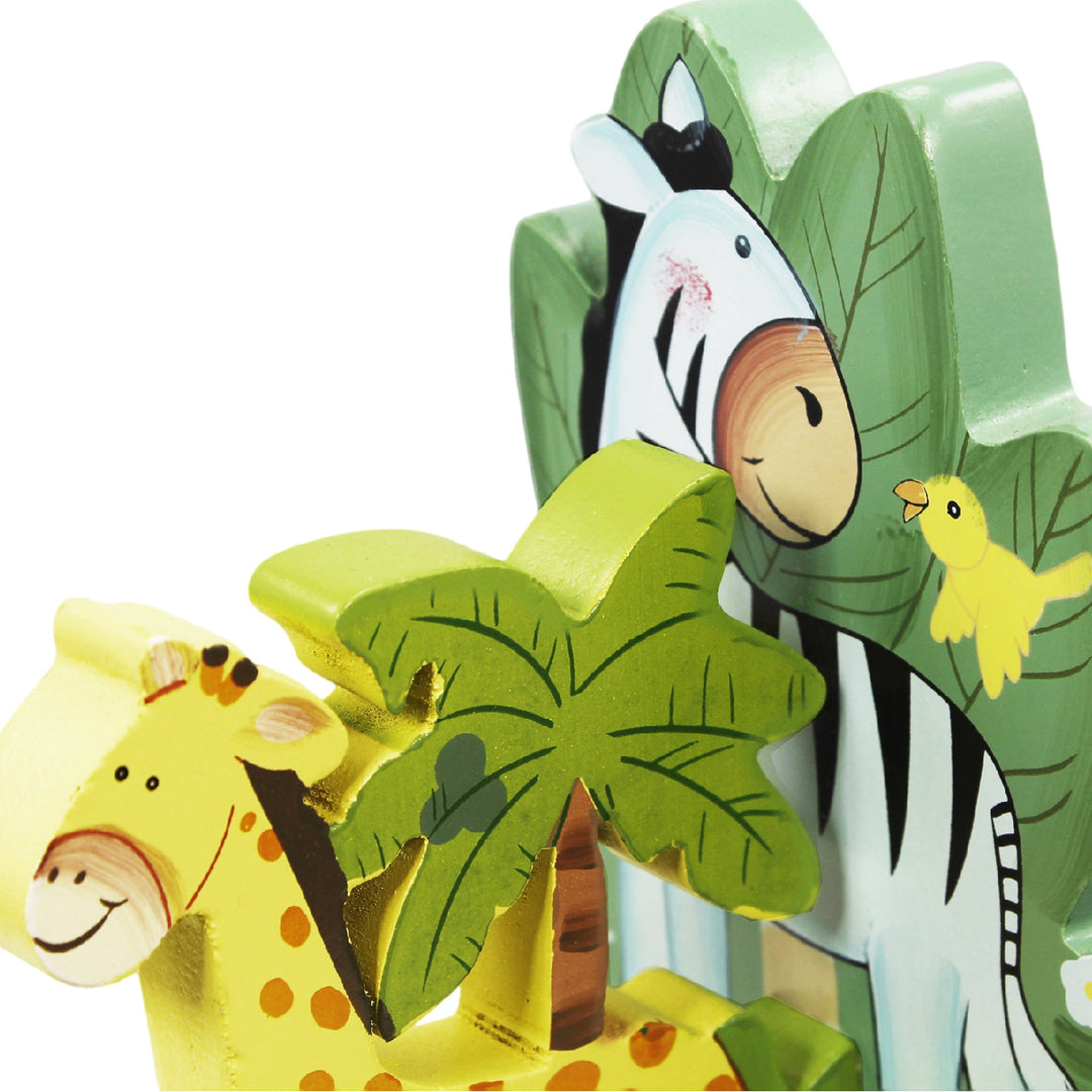 Fantasy Fields UV Printed Sunny Safari Kids Bookends