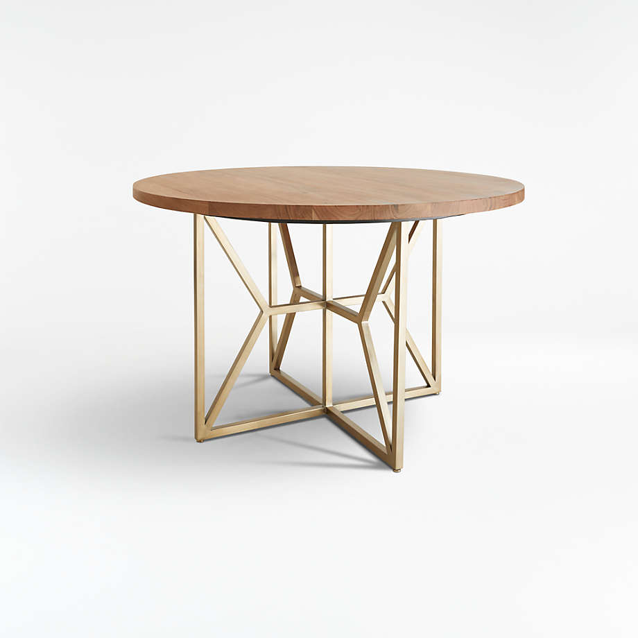 Hayes Round Living Lounge Dining Table\