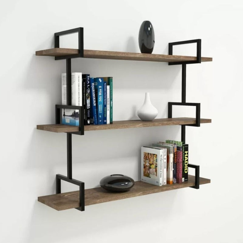 Elantral Accent Lounge Living Room Floating Organizer Shelve - waseeh.com