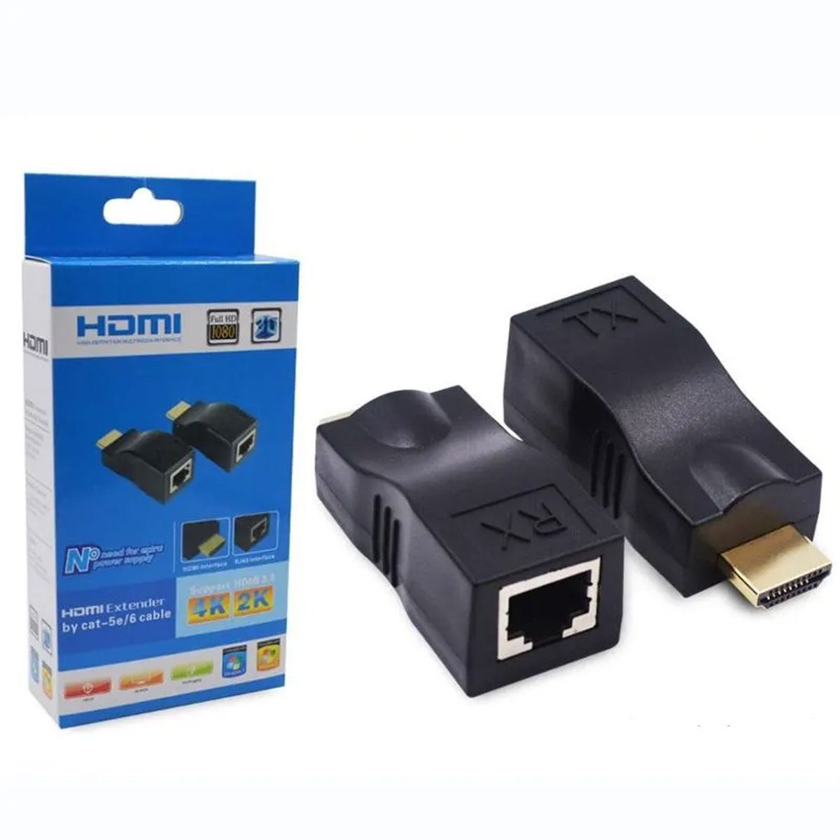 HDMI Range Extender Cat6 30M