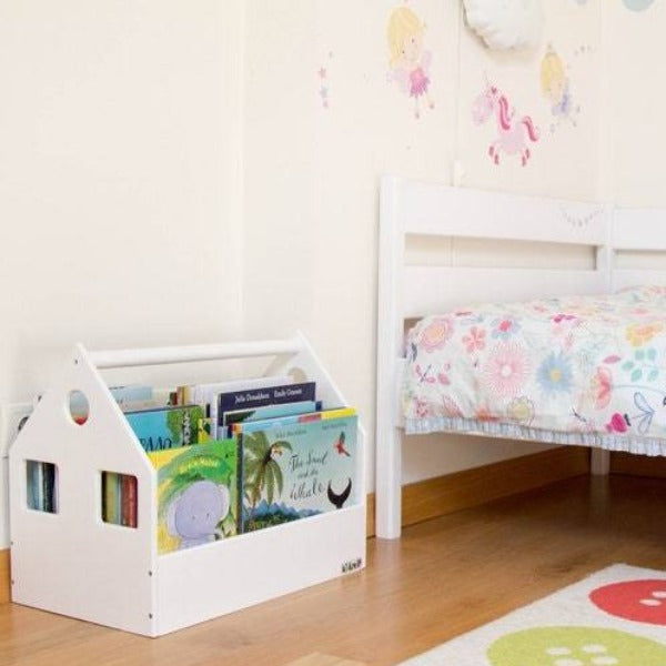 FLI-SAT Kids Bedroom Bookcase House Box Rack - waseeh.com