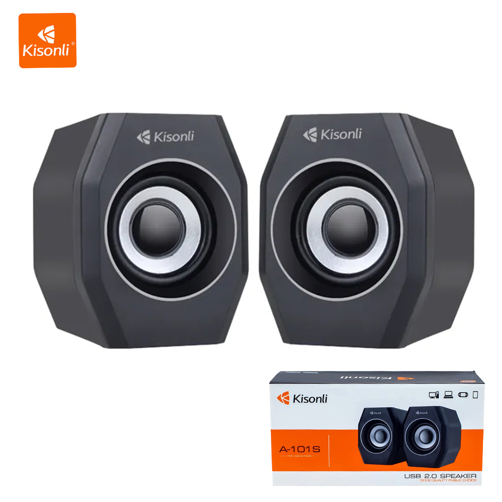 KISONLI MULTIMEDIA USB LOUDSPEAKER A-101S