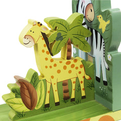 Fantasy Fields UV Printed Sunny Safari Kids Bookends