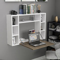 Wall Mounted Work Floating Rack Shelve - waseeh.com