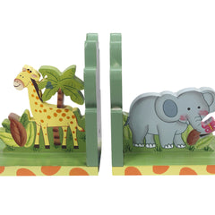 Fantasy Fields UV Printed Sunny Safari Kids Bookends