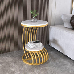 The Grandeur Bed Side Sofa End Table - waseeh.com