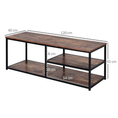 Armadio Lounge LED Media Console Table