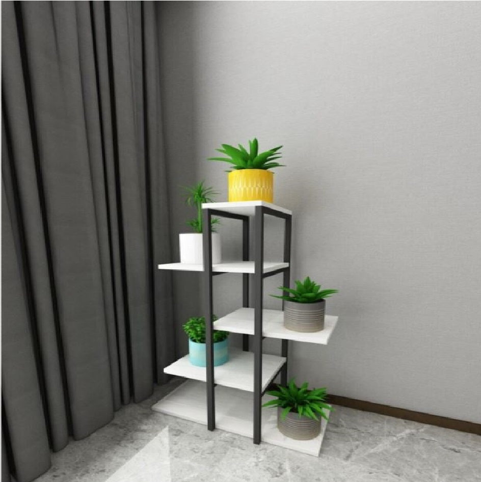 Home Plant Bookcase Decor Rack Stand - waseeh.com